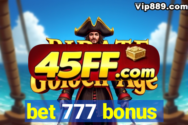 bet 777 bonus